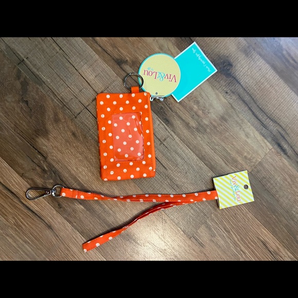 Viv & Lou Handbags - College ID holder Clemson?